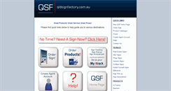 Desktop Screenshot of old.qldsignfactory.com.au